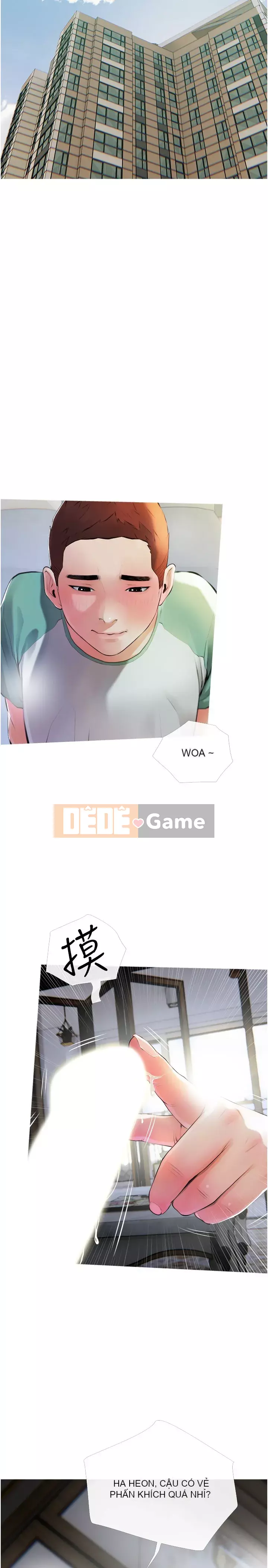 Bài học dạy kèm của dì Chương 15-16