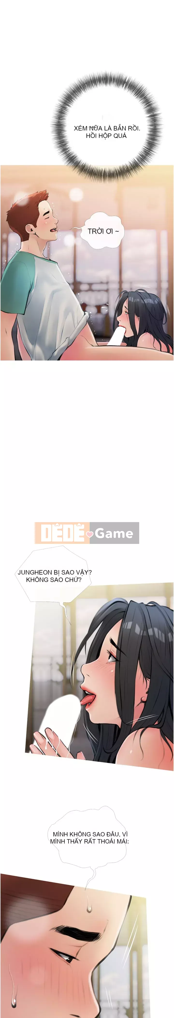 Bài học dạy kèm của dì Chương 15-16