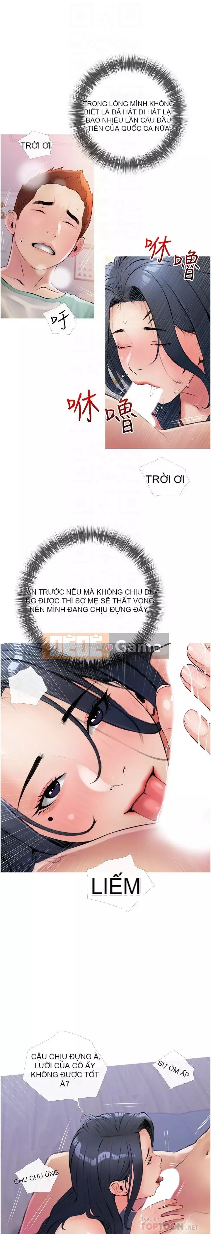 Bài học dạy kèm của dì Chương 15-16