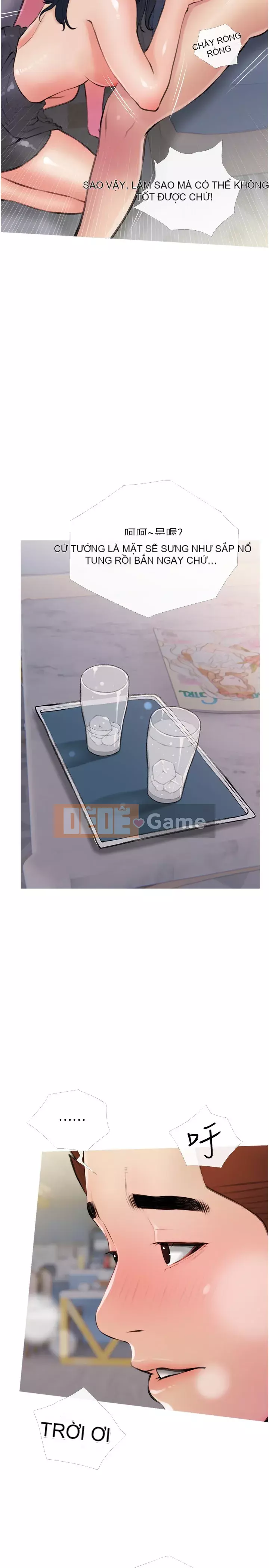 Bài học dạy kèm của dì Chương 15-16