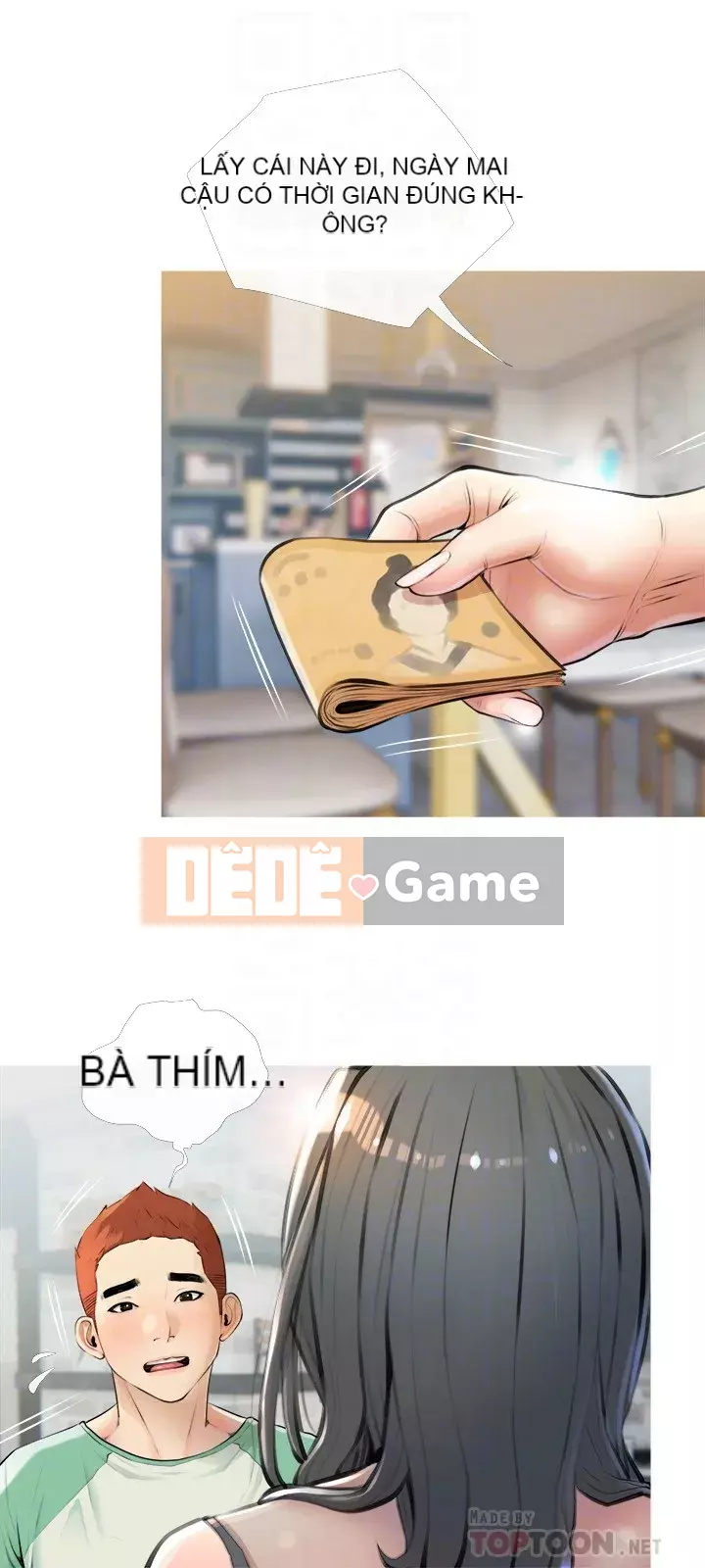 Bài học dạy kèm của dì Chương 15-16