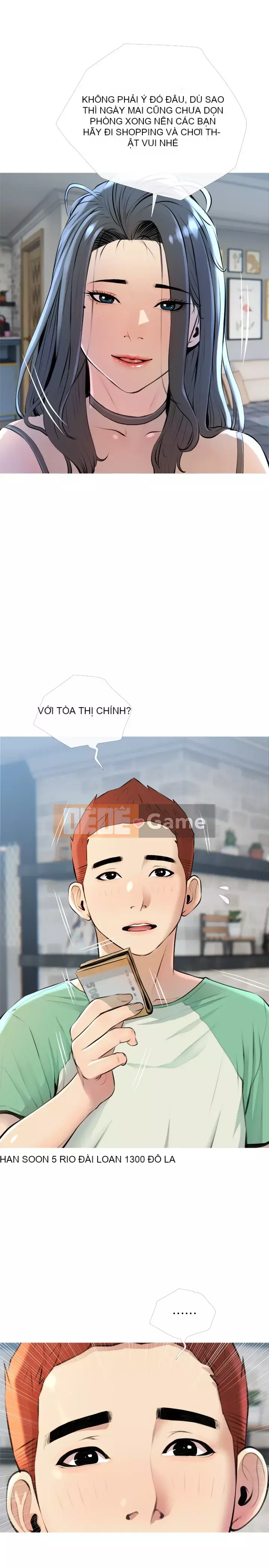 Bài học dạy kèm của dì Chương 15-16