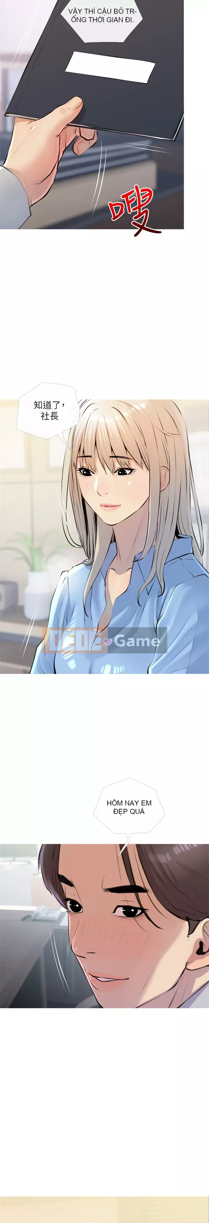 Bài học dạy kèm của dì Chương 15-16