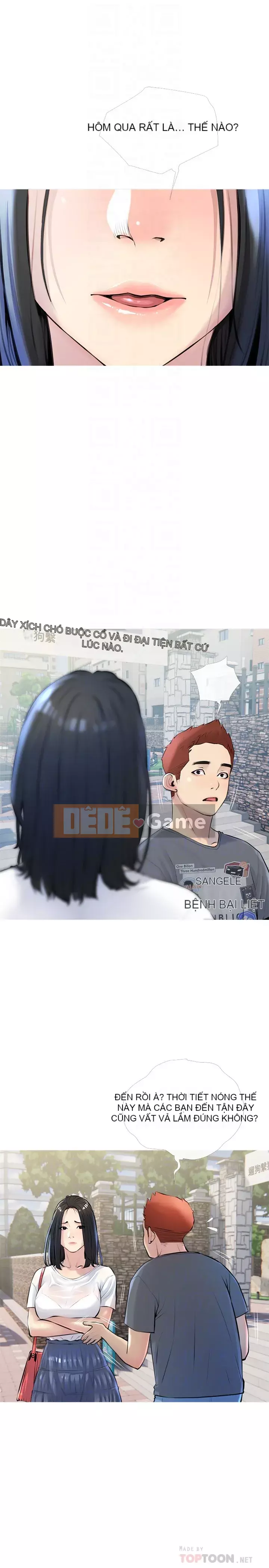 Bài học dạy kèm của dì Chương 15-16