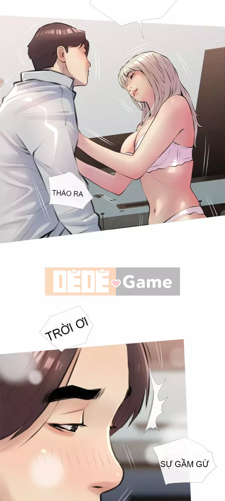 Bài học dạy kèm của dì Chương 15-16