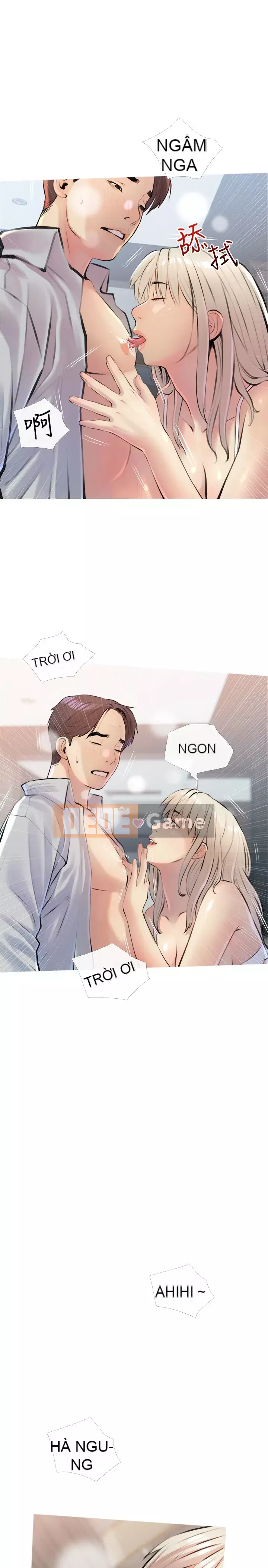 Bài học dạy kèm của dì Chương 15-16