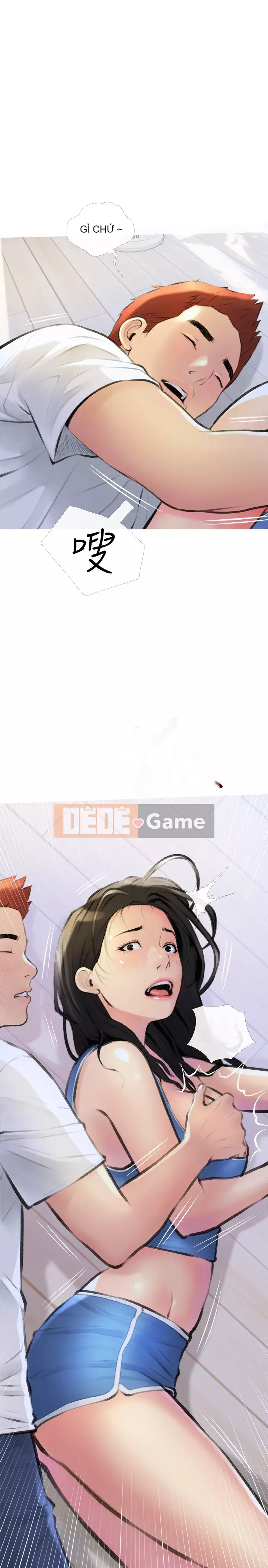 Bài học dạy kèm của dì Chương 13-14