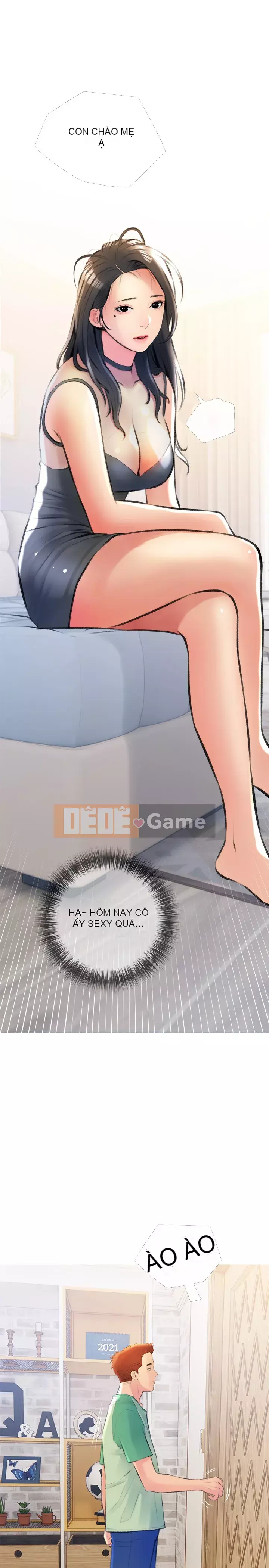 Bài học dạy kèm của dì Chương 13-14