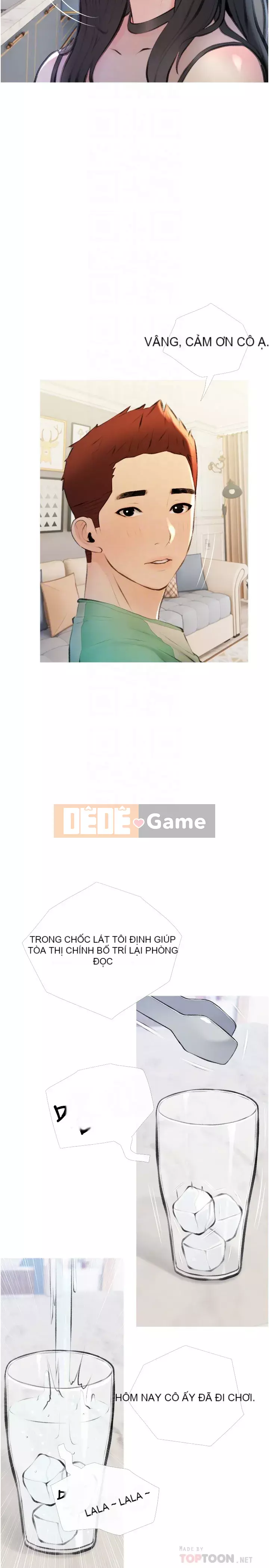 Bài học dạy kèm của dì Chương 13-14