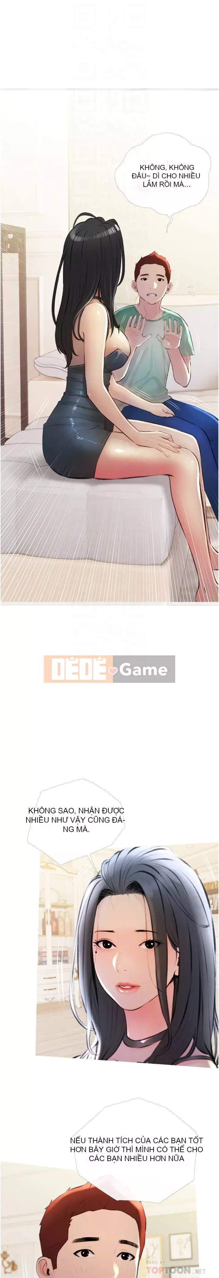 Bài học dạy kèm của dì Chương 13-14