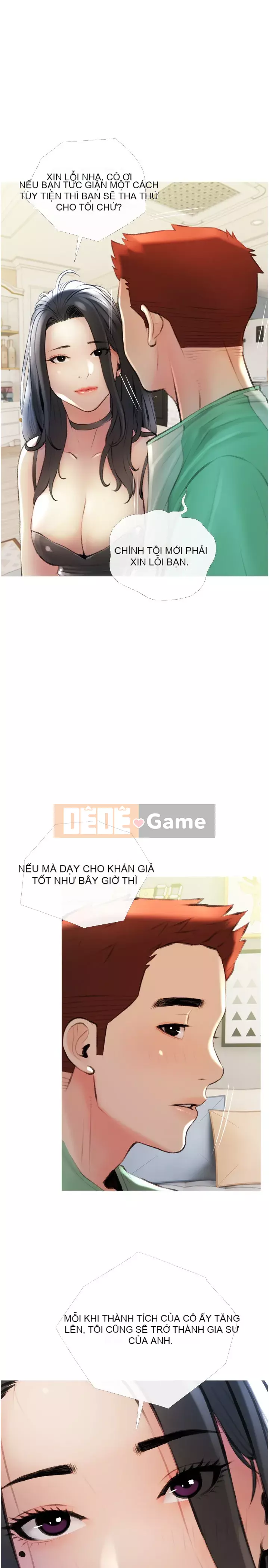 Bài học dạy kèm của dì Chương 13-14