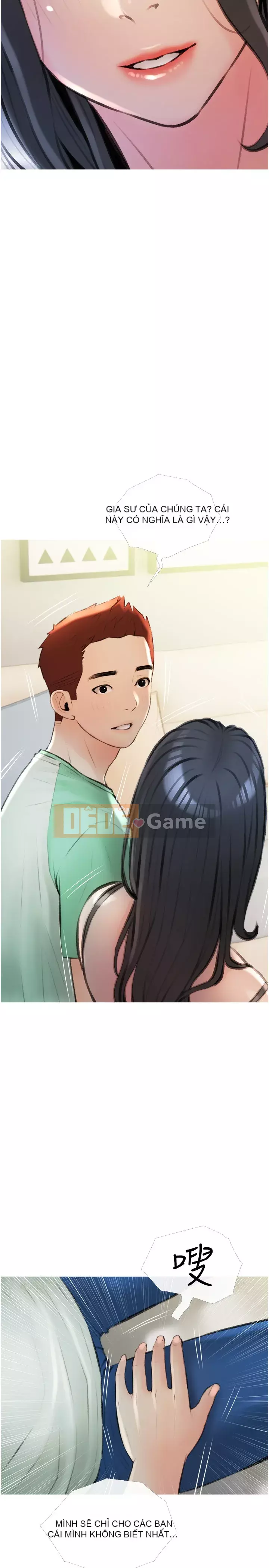 Bài học dạy kèm của dì Chương 13-14