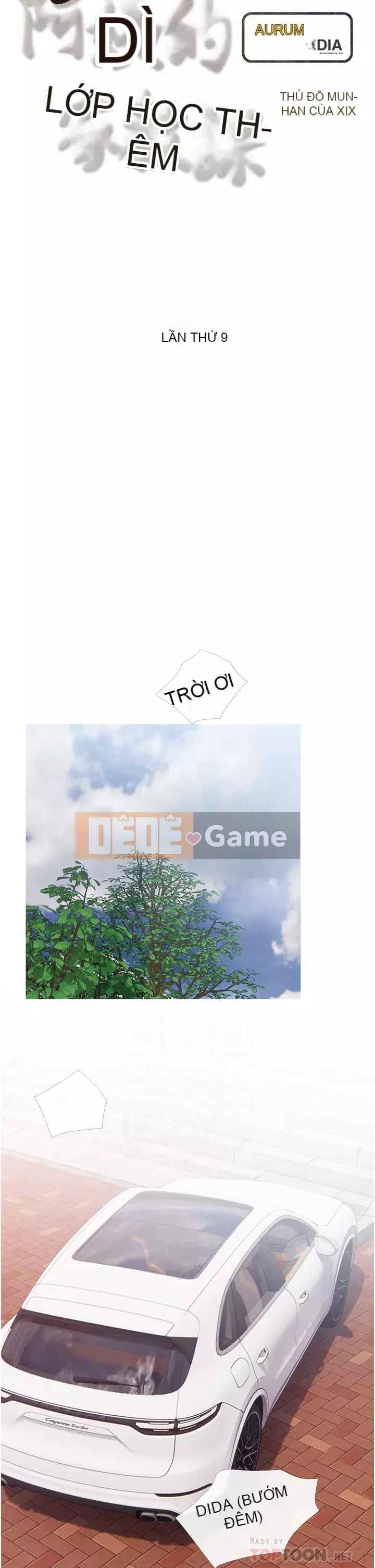 Bài học dạy kèm của dì Chương 9-10