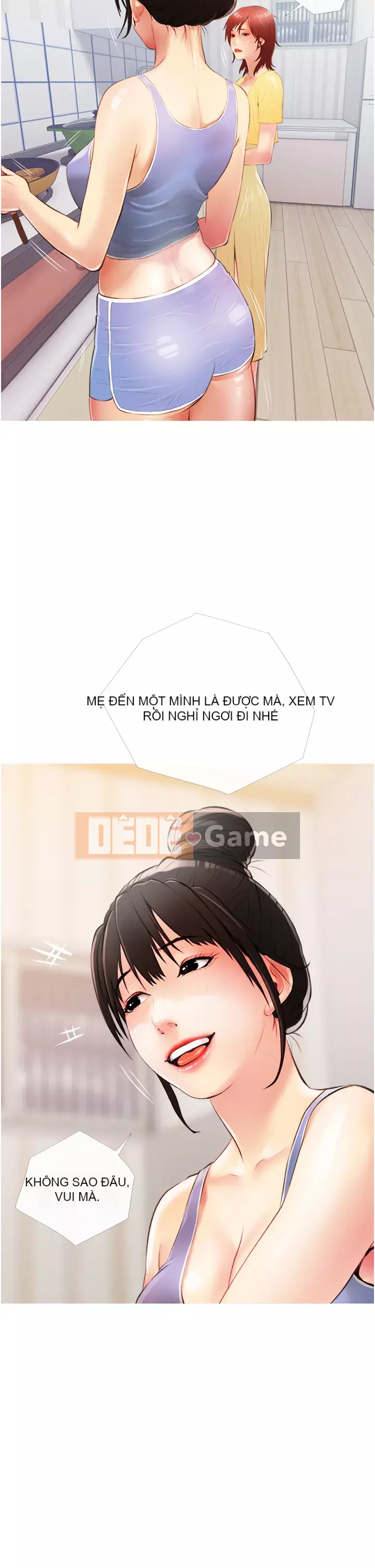 Bài học dạy kèm của dì Chương 9-10