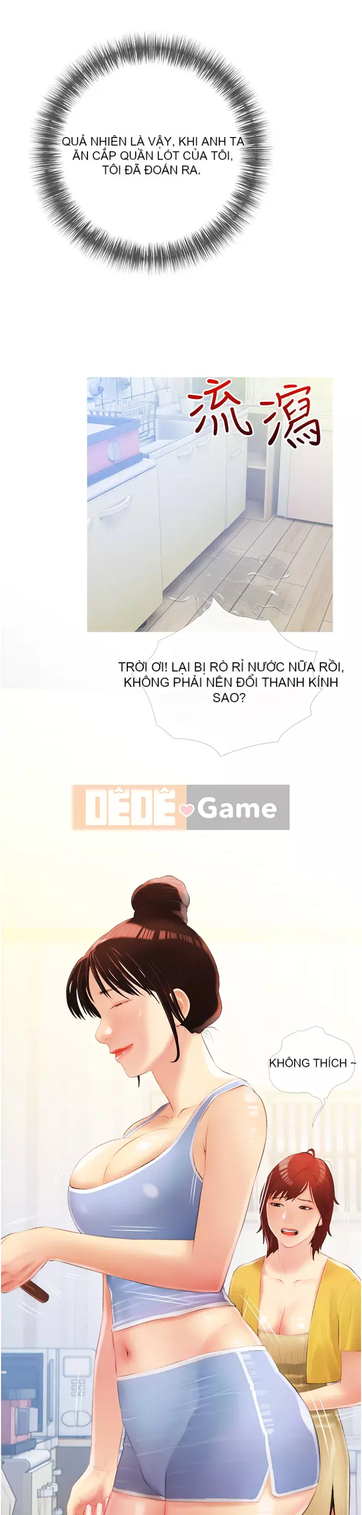 Bài học dạy kèm của dì Chương 9-10