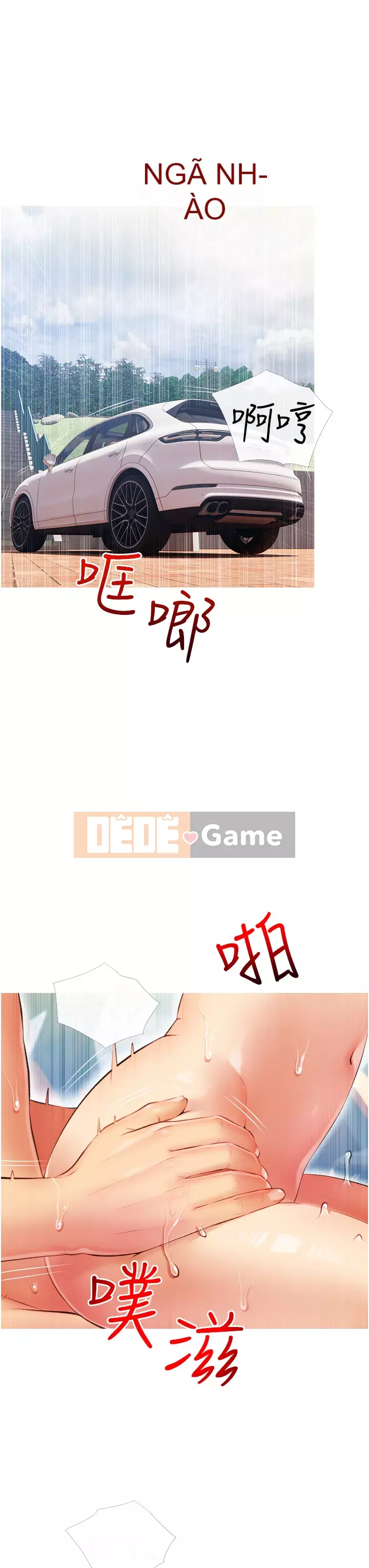 Bài học dạy kèm của dì Chương 9-10