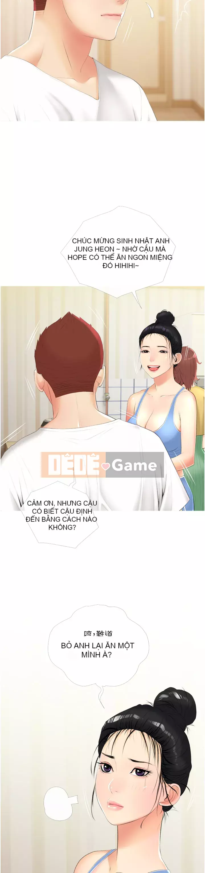 Bài học dạy kèm của dì Chương 9-10