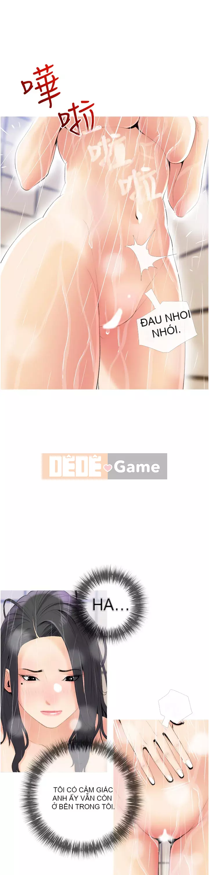 Bài học dạy kèm của dì Chương 9-10