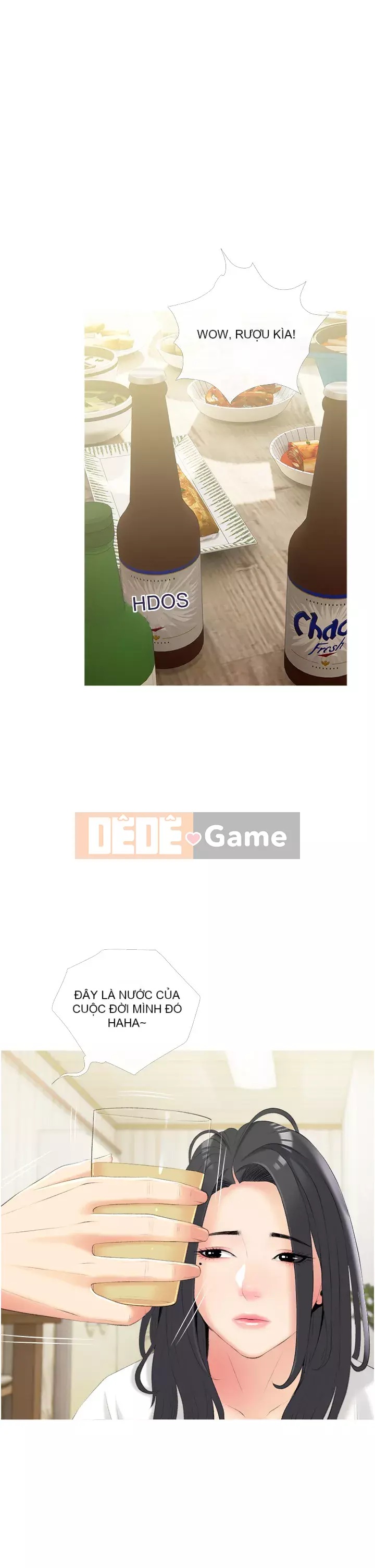 Bài học dạy kèm của dì Chương 9-10