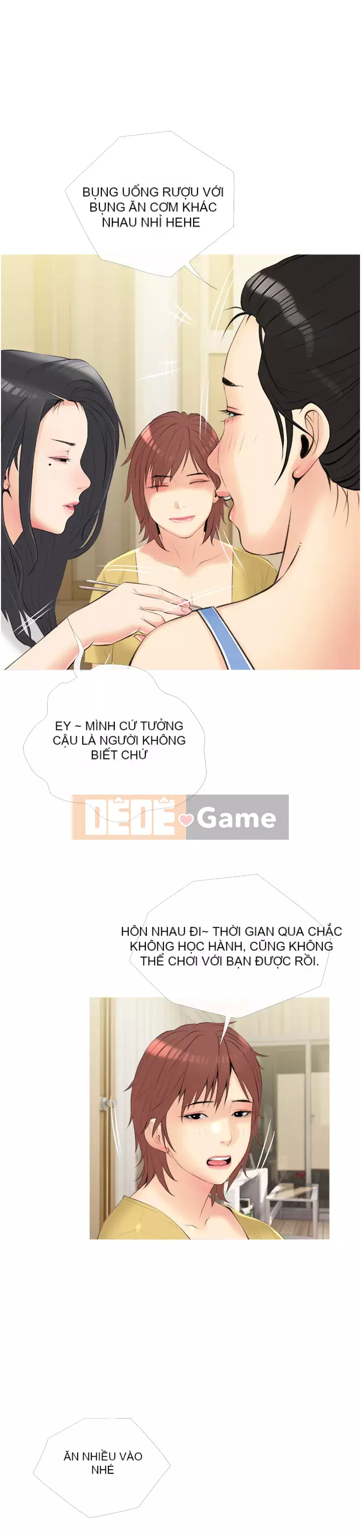 Bài học dạy kèm của dì Chương 9-10