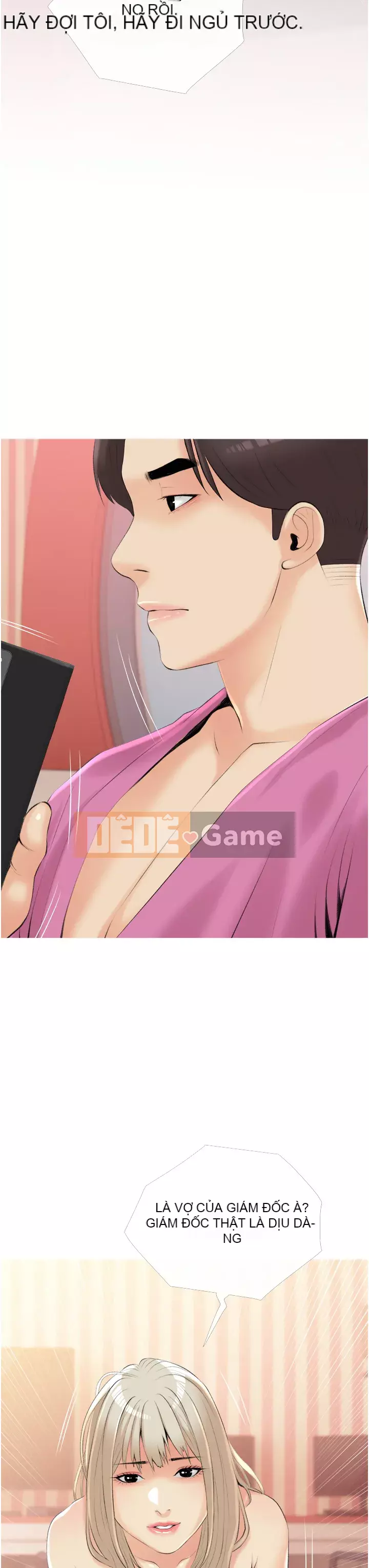 Bài học dạy kèm của dì Chương 9-10