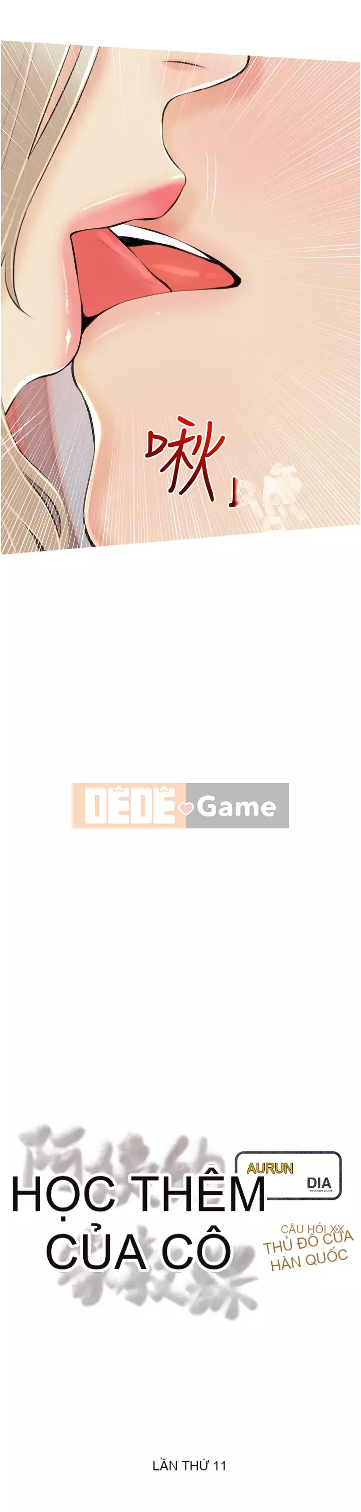 Bài học dạy kèm của dì Chương 11-12