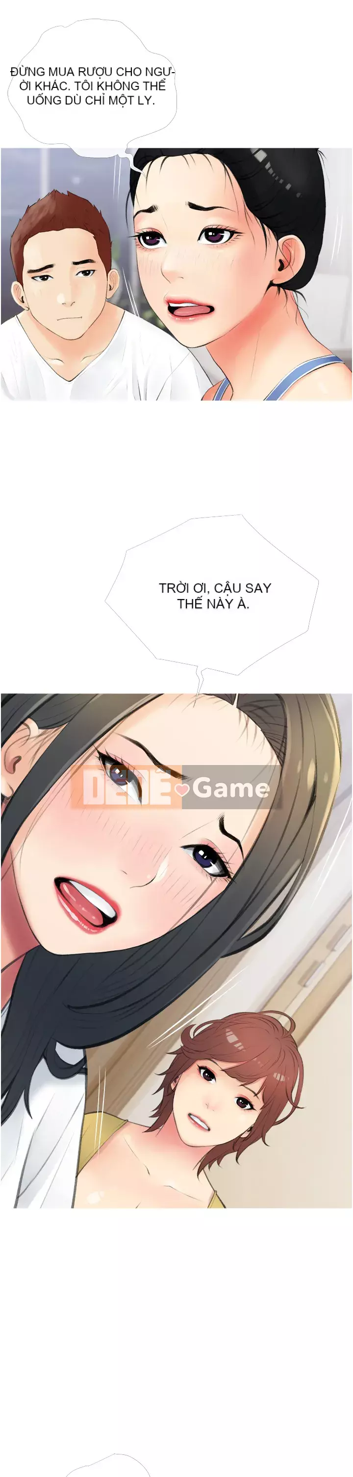 Bài học dạy kèm của dì Chương 11-12