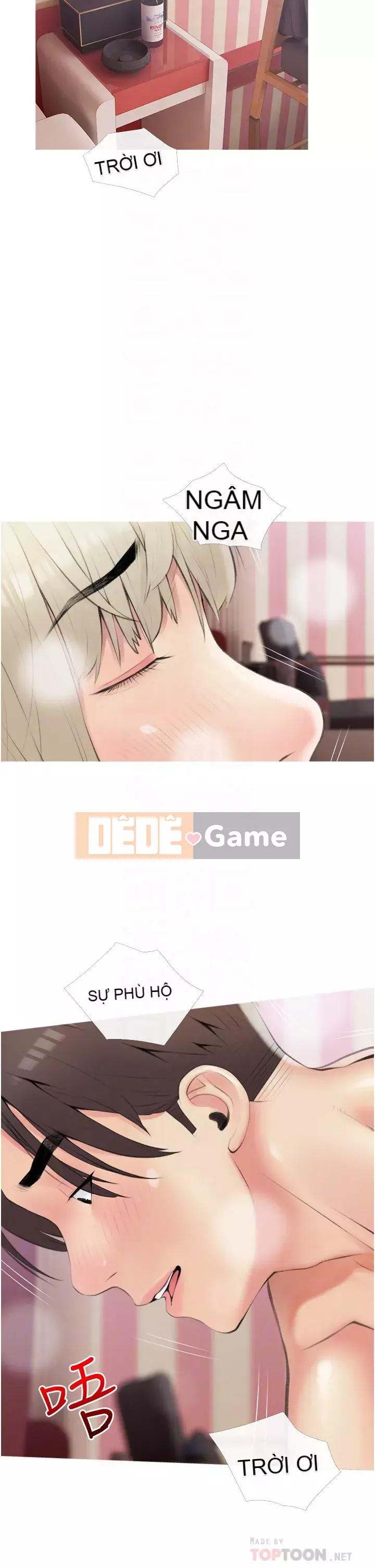 Bài học dạy kèm của dì Chương 11-12