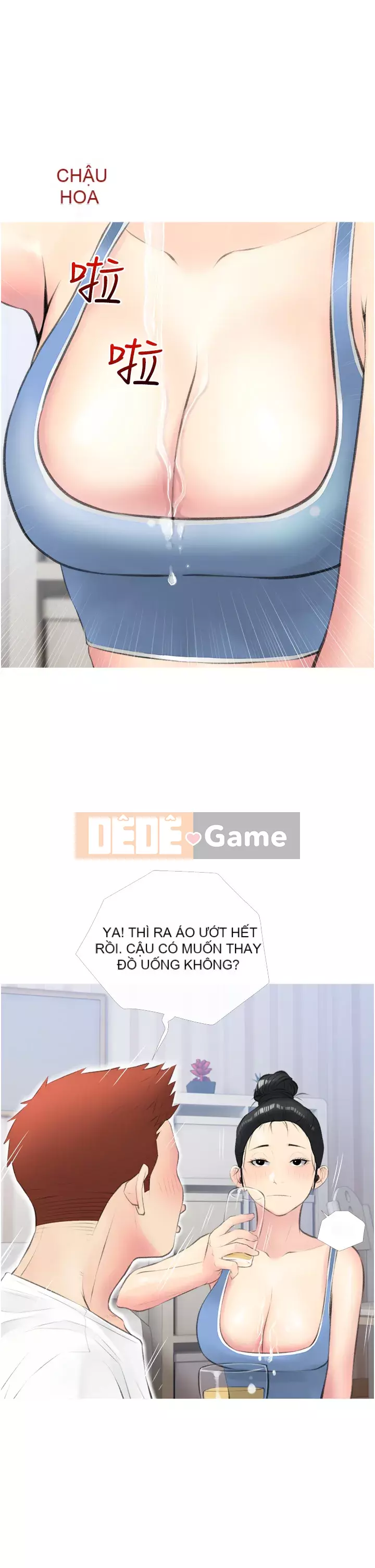 Bài học dạy kèm của dì Chương 11-12