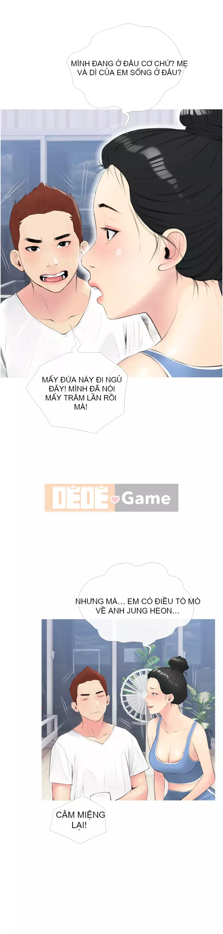 Bài học dạy kèm của dì Chương 11-12