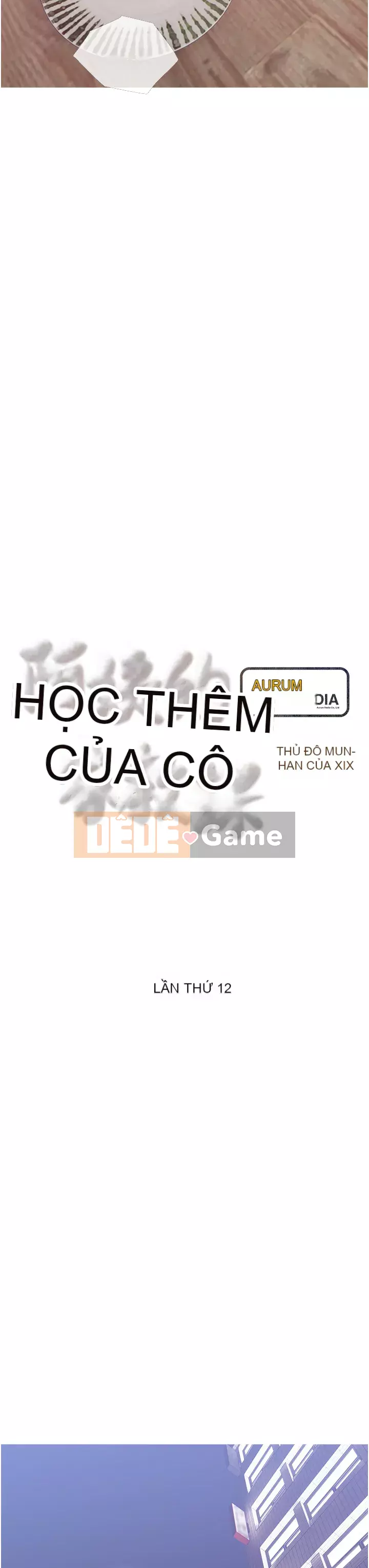 Bài học dạy kèm của dì Chương 11-12