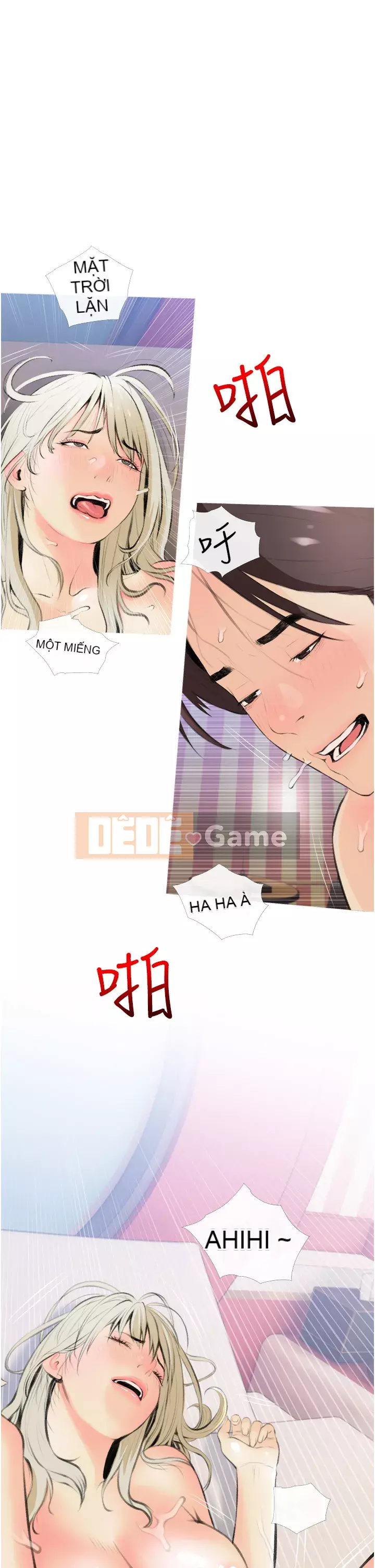 Bài học dạy kèm của dì Chương 11-12