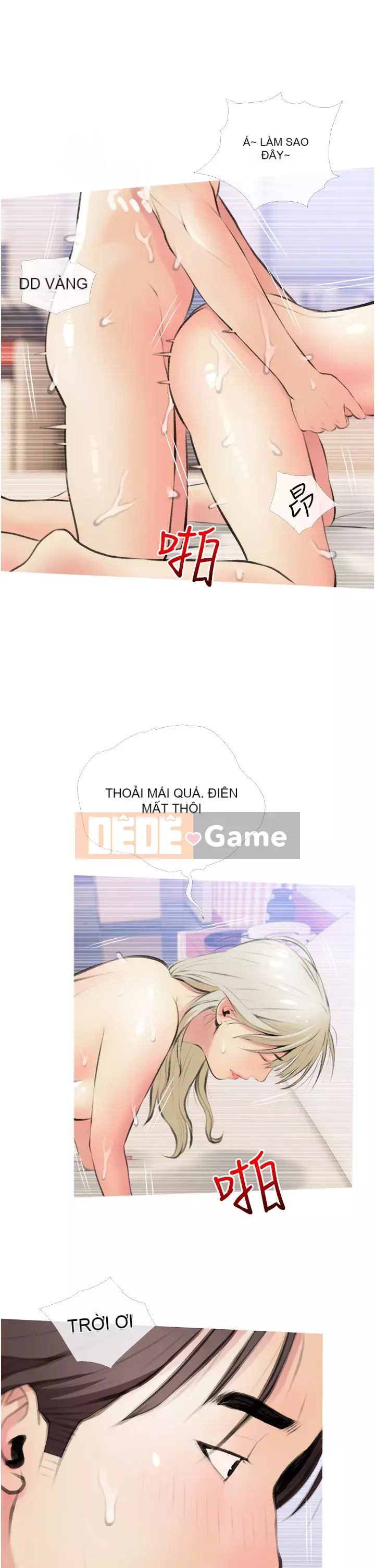 Bài học dạy kèm của dì Chương 11-12