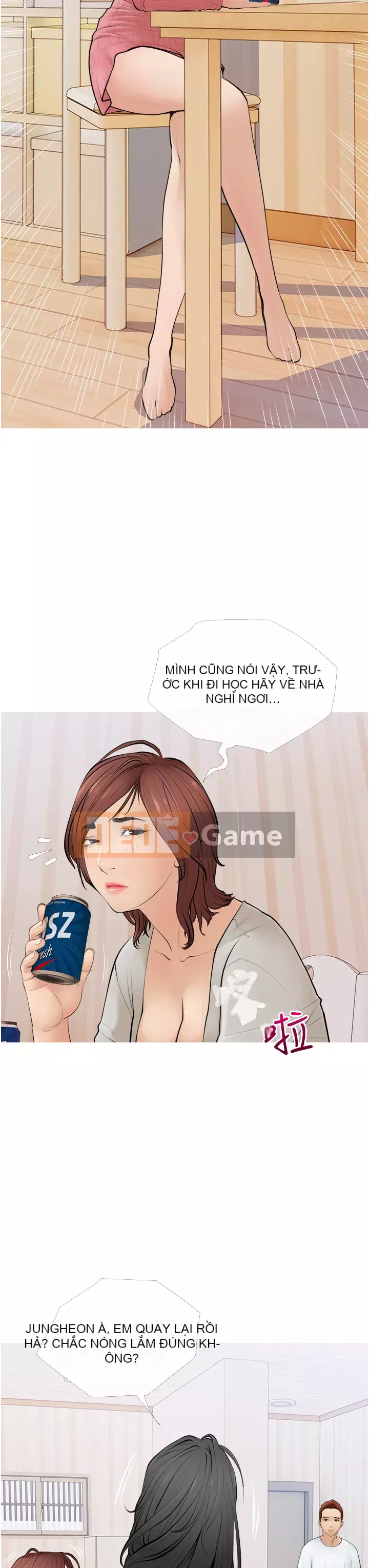 Bài học dạy kèm của dì Chương 1-8