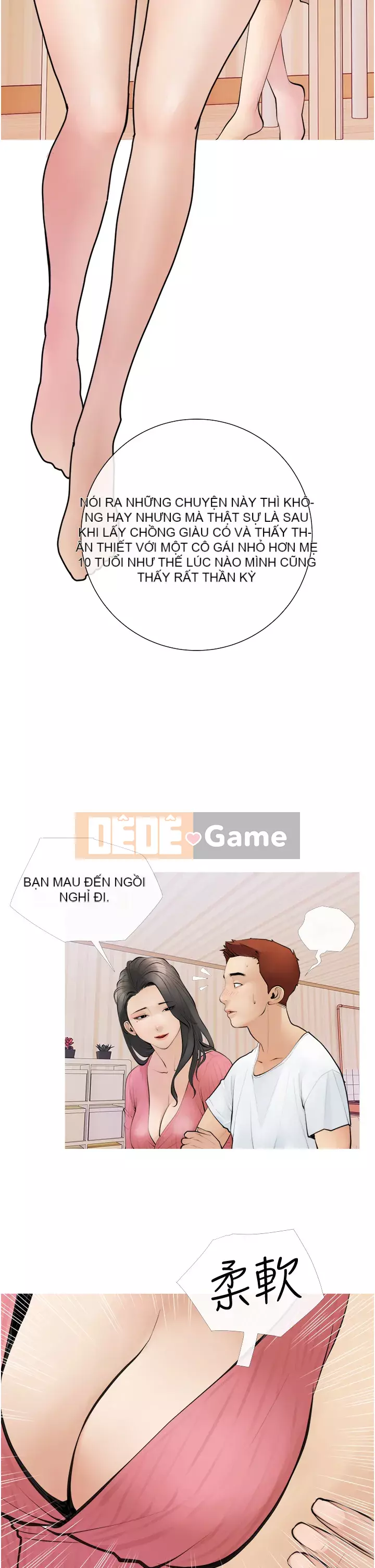 Bài học dạy kèm của dì Chương 1-8