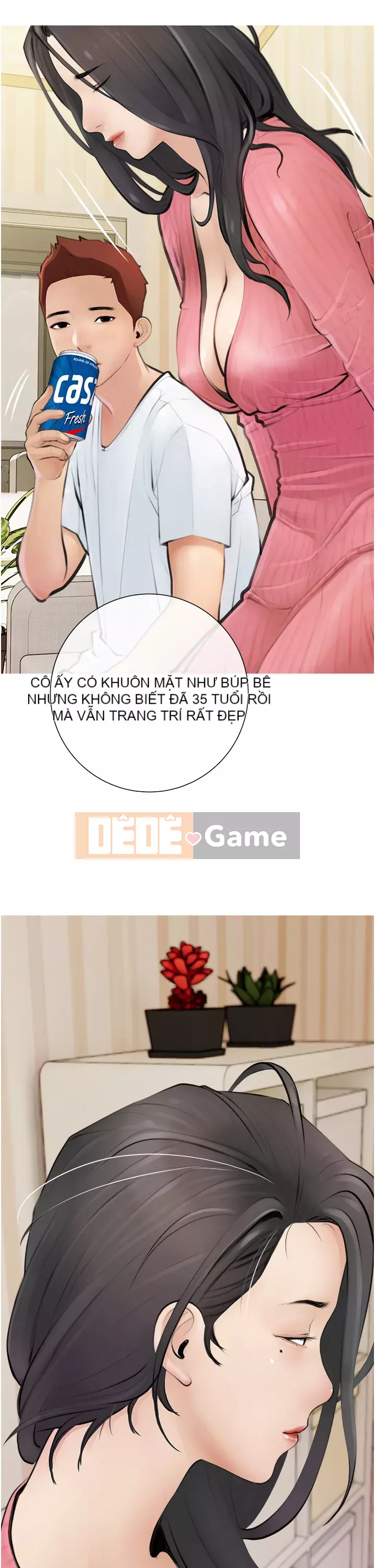 Bài học dạy kèm của dì Chương 1-8