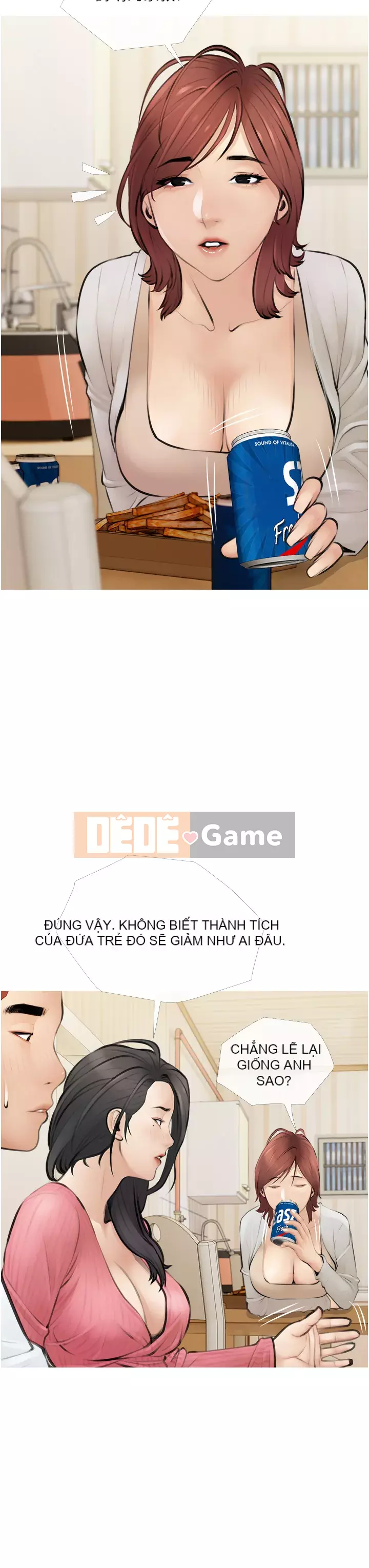 Bài học dạy kèm của dì Chương 1-8