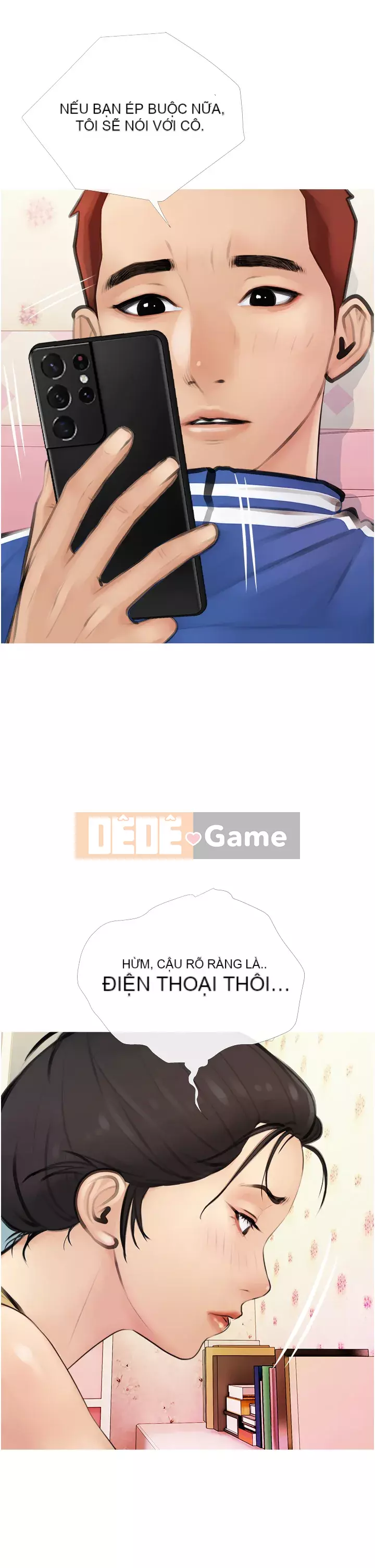 Bài học dạy kèm của dì Chương 1-8