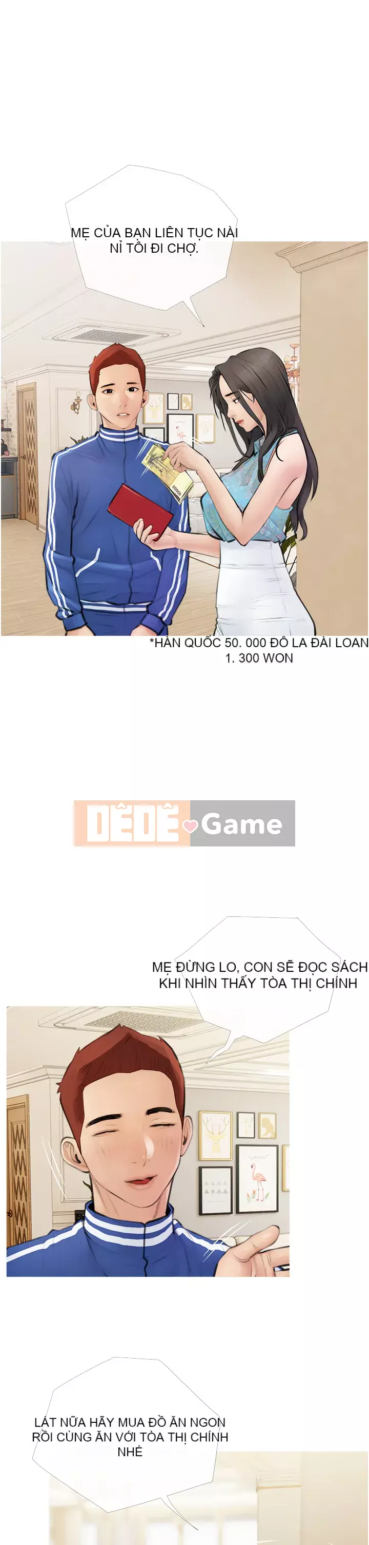 Bài học dạy kèm của dì Chương 1-8