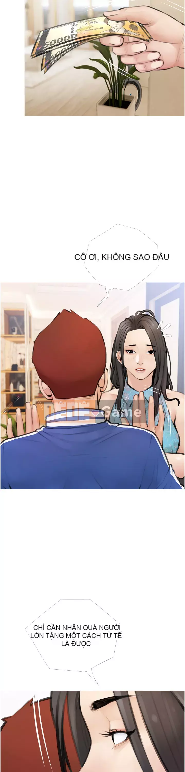 Bài học dạy kèm của dì Chương 1-8