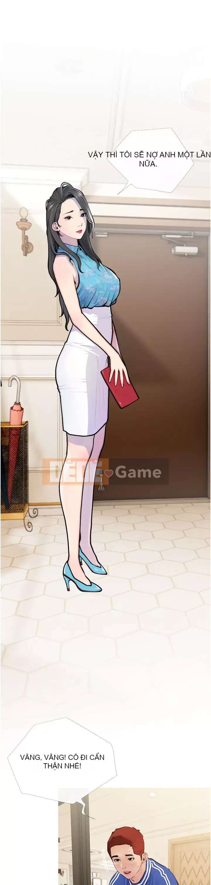 Bài học dạy kèm của dì Chương 1-8