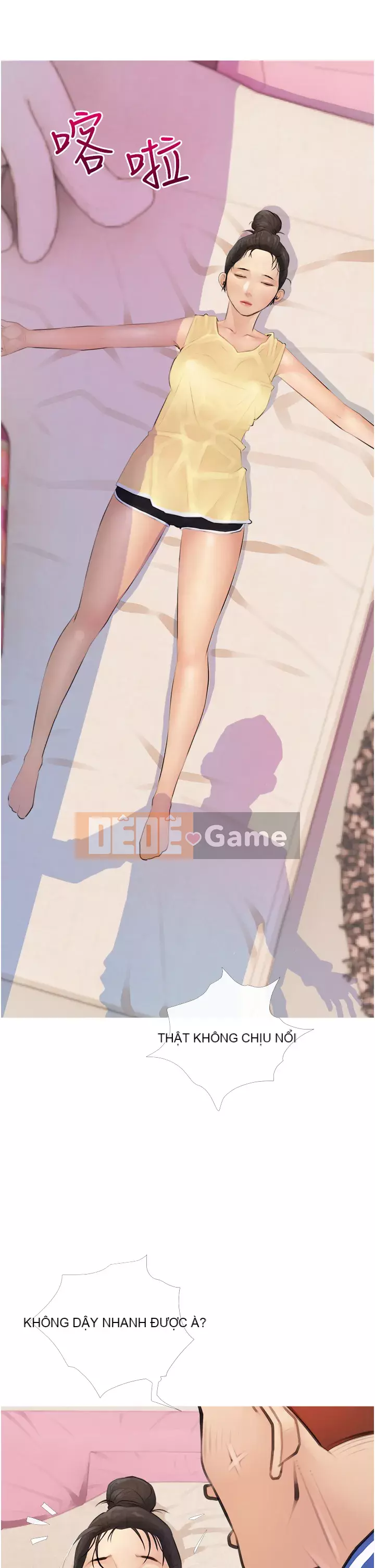 Bài học dạy kèm của dì Chương 1-8