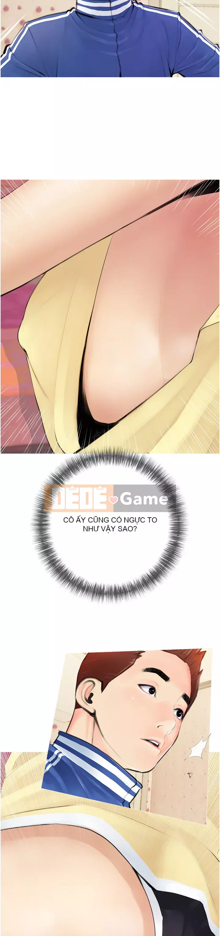 Bài học dạy kèm của dì Chương 1-8