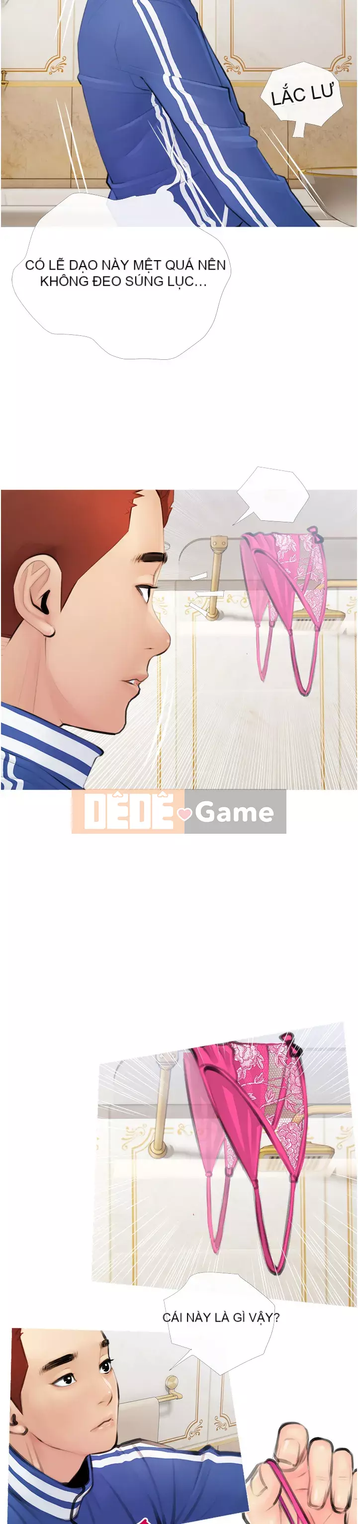 Bài học dạy kèm của dì Chương 1-8