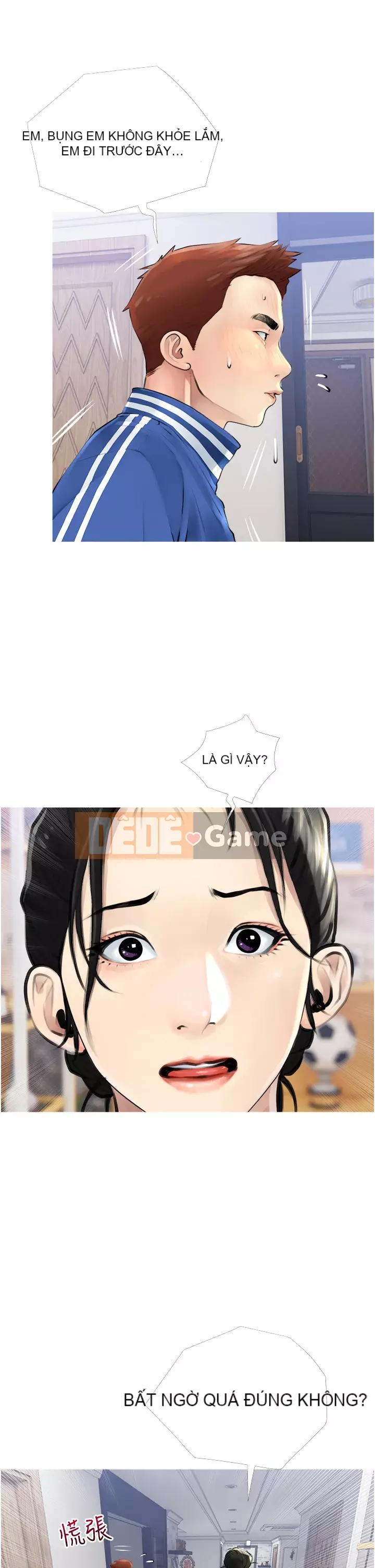 Bài học dạy kèm của dì Chương 1-8