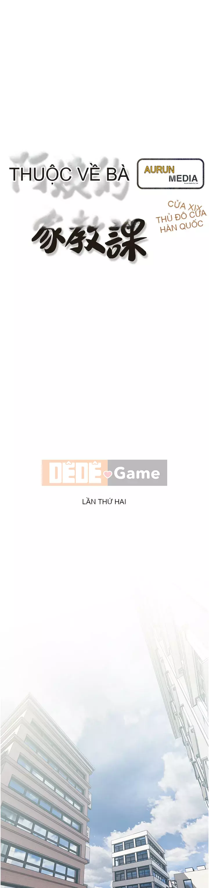 Bài học dạy kèm của dì Chương 1-8