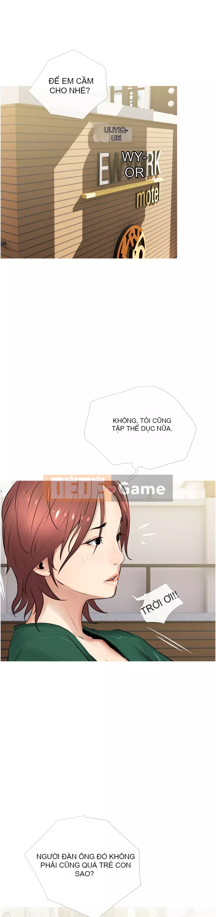 Bài học dạy kèm của dì Chương 1-8