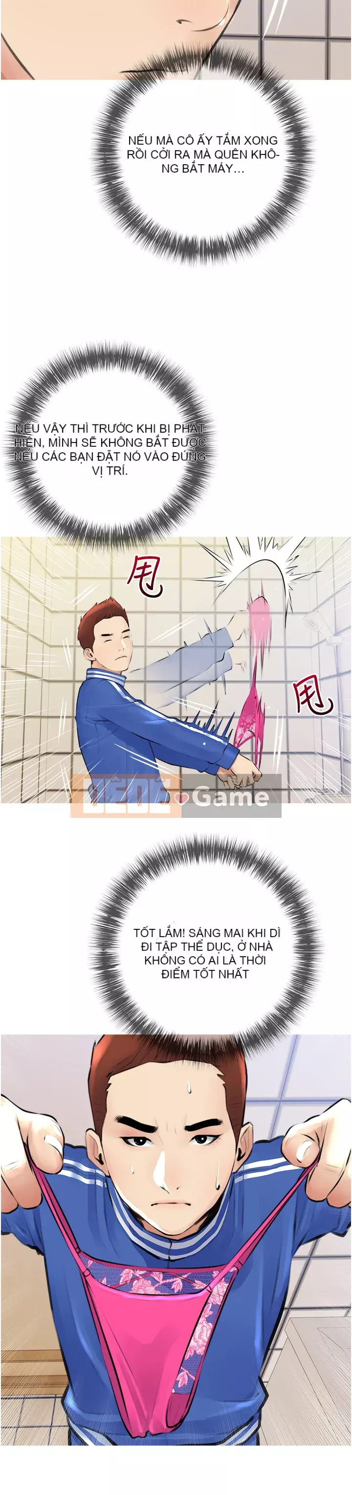 Bài học dạy kèm của dì Chương 1-8