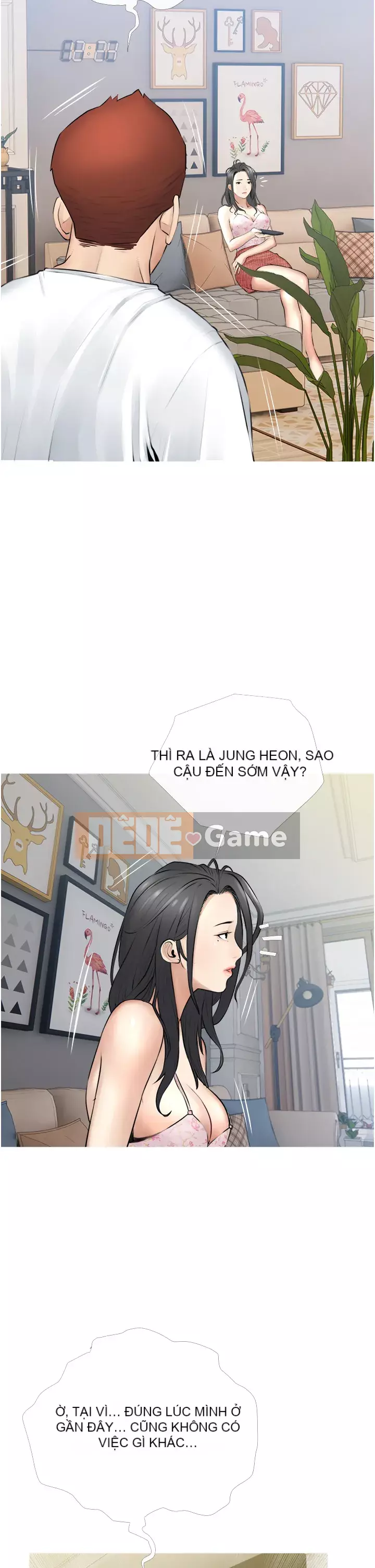 Bài học dạy kèm của dì Chương 1-8