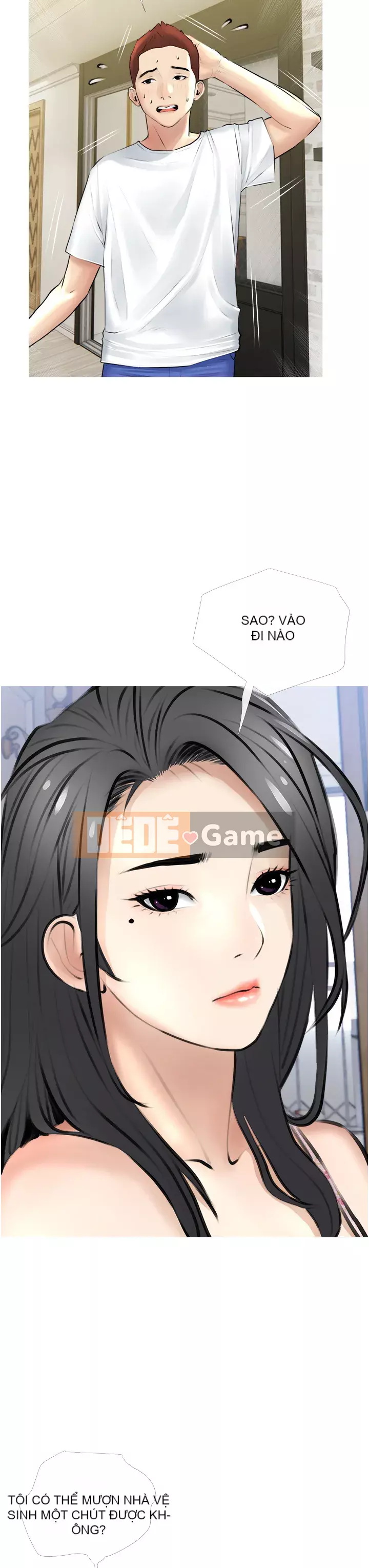 Bài học dạy kèm của dì Chương 1-8